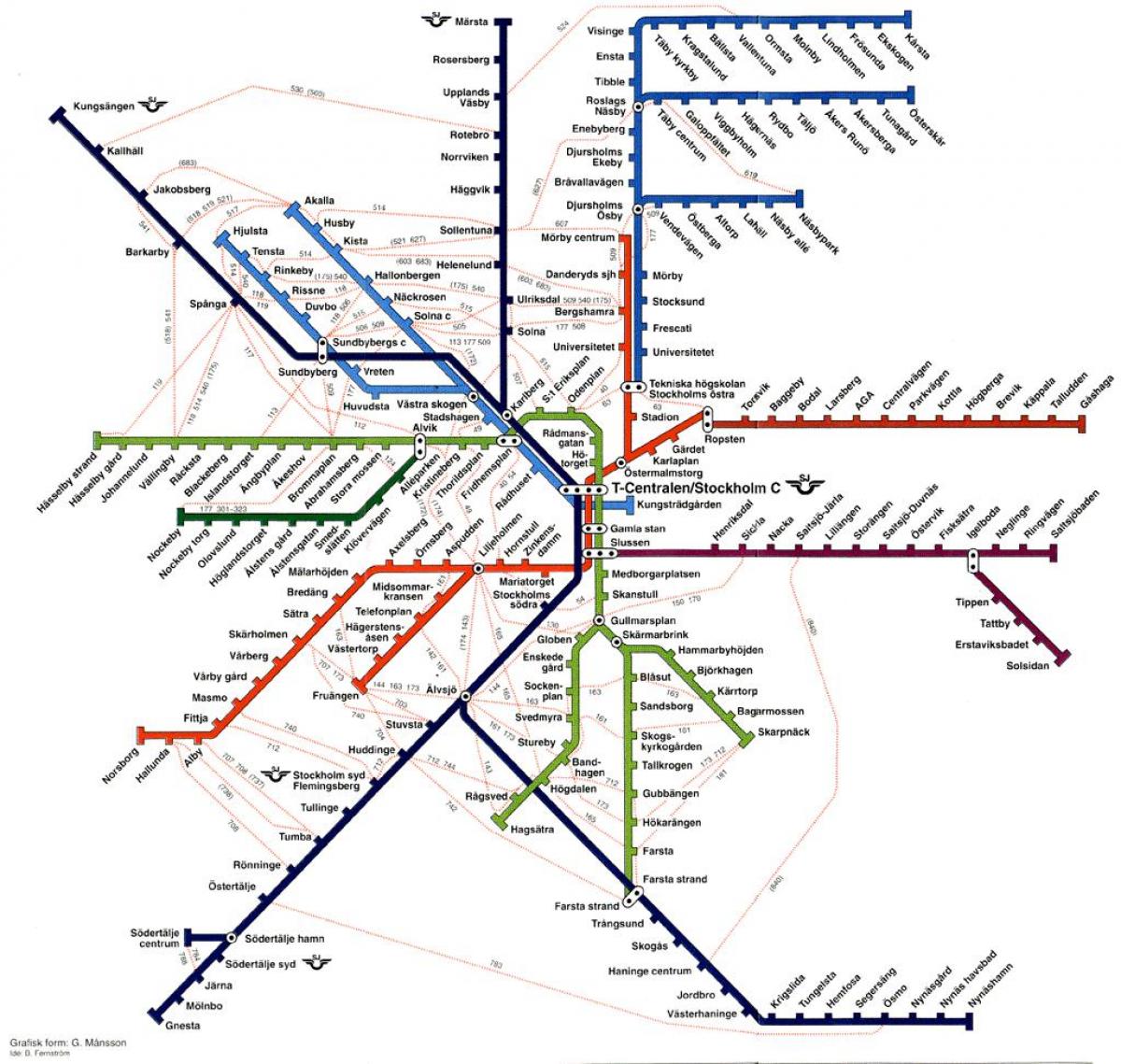 sl mapa de trenes