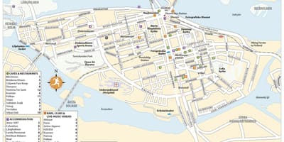 Mapa de estocolmo