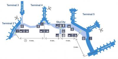 Estocolmo arn aeropuerto mapa